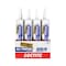 Loctite Loctite Polyseamseal White Acrylic Latex All Purpose Adhesive Caulk 10 oz 2154751 - alternate 3